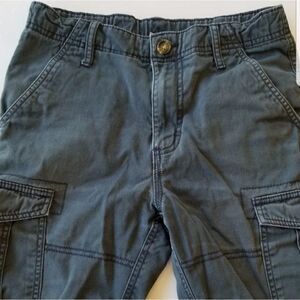 100% cotton navy cargo shorts 5 for $25